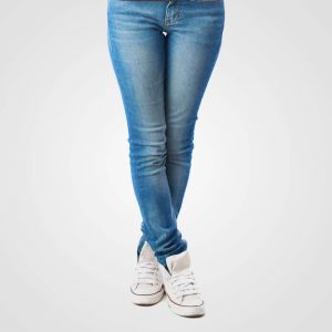 شلوار جین آبی